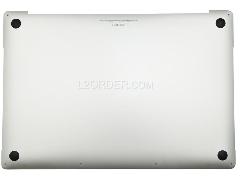 Grade B Silver Lower Bottom Case Cover 613-12828-01 613-12828-A for Apple Macbook Pro 16" A2141 2019 Retina