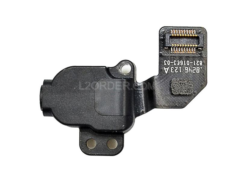 USED Black Audio Headphone Jack 821-01663-03 821-01663 for Apple Macbook Pro 15" A1990 2018 2019 Retina