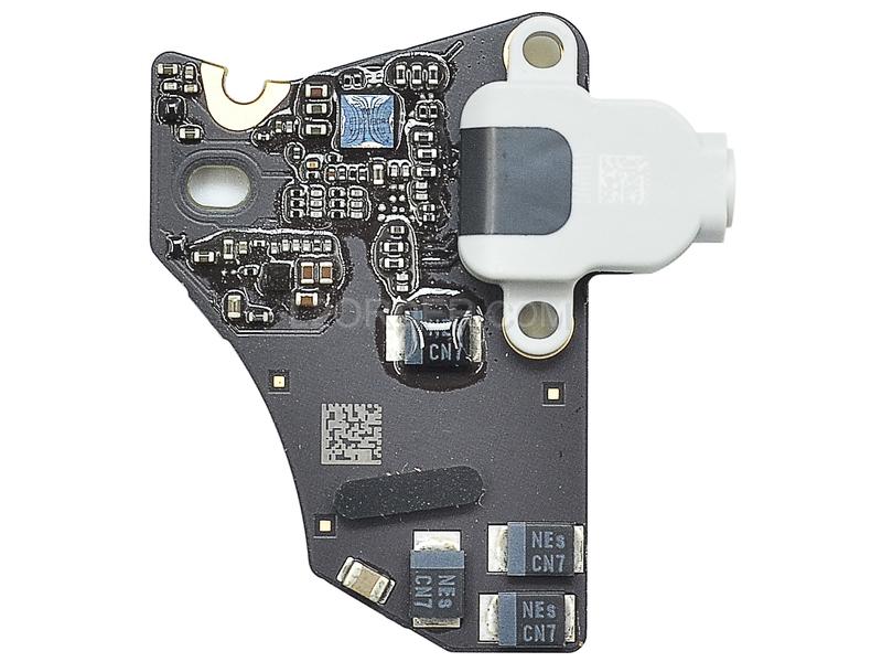 USED White Audio Board Jack 820-01992-A for Apple Macbook Air 13" A2179 2020 Retina