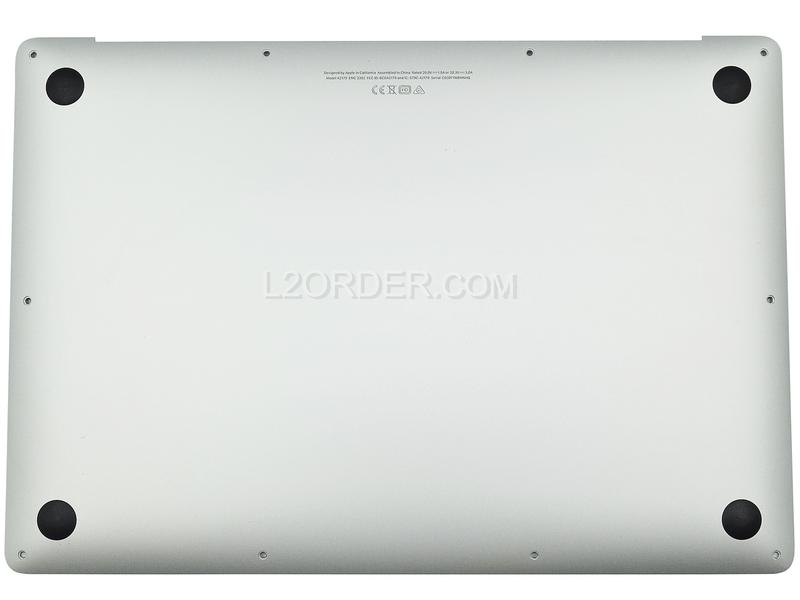 Grade A Silver Lower Bottom Case Cover 613-12197-A for Apple Macbook Air 13" A2179 2020 Retina