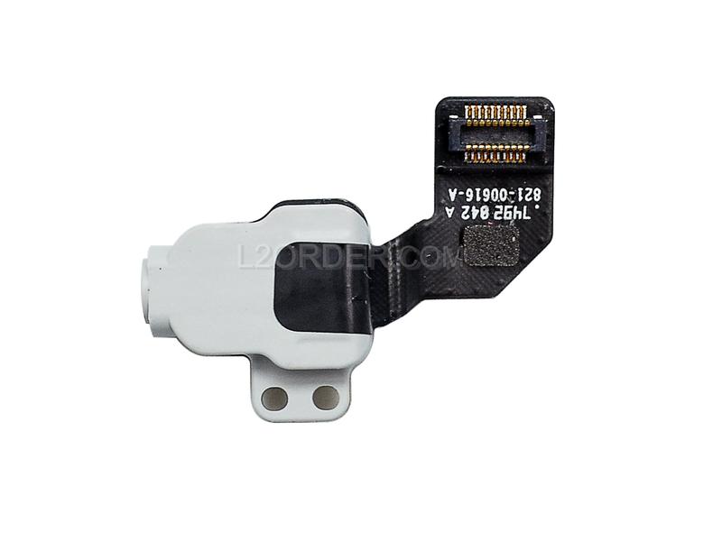 USED White Audio Headphone Jack 821-00616-04 821-00616-A for Apple Macbook Pro 15" A1707 2016 2017 Retina