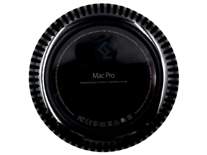 Bottom Cover Stand Housing Enclosure Shield 923-0498 for Apple Mac Pro 2013 A1481