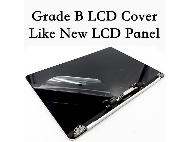 Grade B Silver LCD LED Screen Display Assembly for Apple Macbook Pro 13" A1706 A1708 2016 2017 Retina - New Polarizer