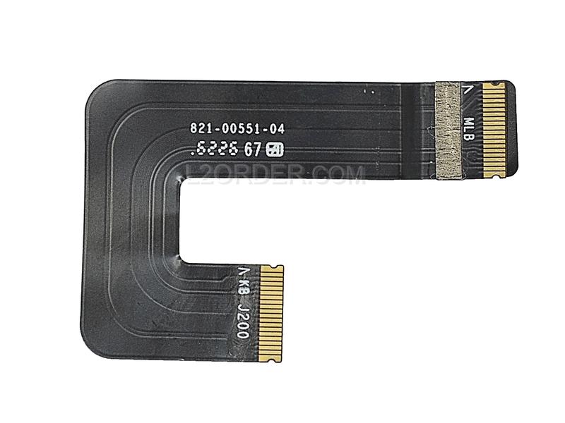 USED Keyboard Flex Cable 821-00551-04 821-00551-A for Apple Macbook Pro 13" A1708 2016 2017 Retina