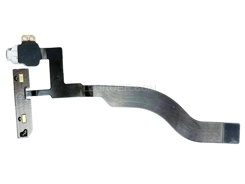 USED White Audio Jack Microphone Mic Cable 821-00790-05 821-00790-A for Apple Macbook Pro 13" A1708 2016 2017 Retina