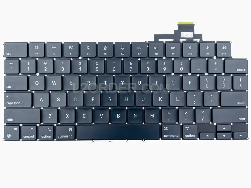 NEW US Dark Blue (Midnight) Keyboard for Apple MacBook Air 13" A2681 2022 A3113 2024