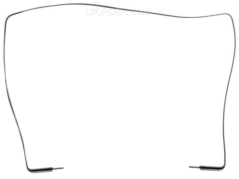 NEW LCD Screen Middle Frame Rubber Bezel 818-16949-04 818-16949-A for Apple MacBook Air 13" A2681 2022 A3113 2024 A3240 2025