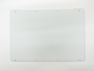 NEW White Bottom Case Cover 604-1033 for Apple MacBook 13" A1342 2009 2010