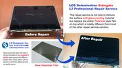 Polarizer Replacement Service - MacBook Pro 14" A2442 A2779 A2992 Retina Staingate LCD Screen Delamination Anti Glare Coating Polarizer Replacement Service