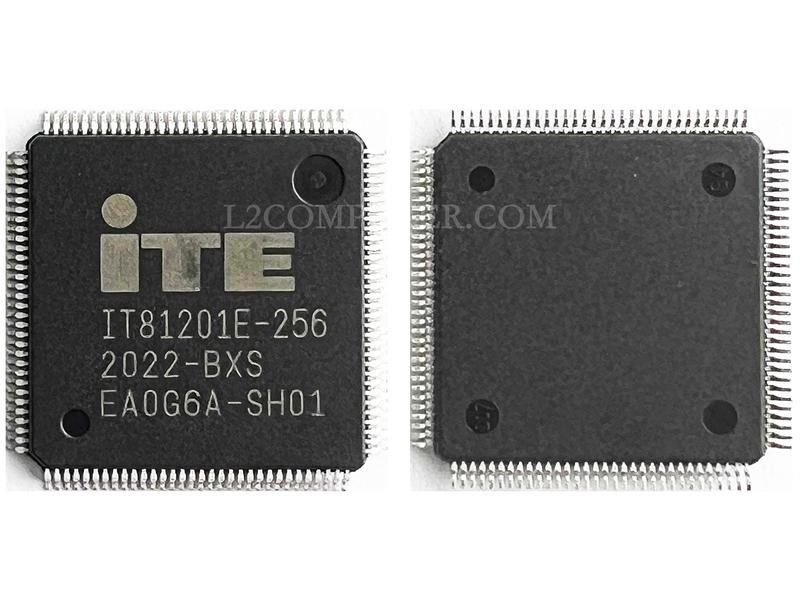 iTE IT81201E-256-BXA IT81201E-256 BXA TQFP EC Power IC Chip Chipset