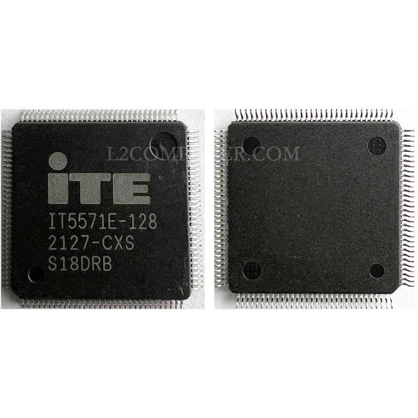 iTE IT5571E-128 CXS TQFP EC Power IC Chip Chipset