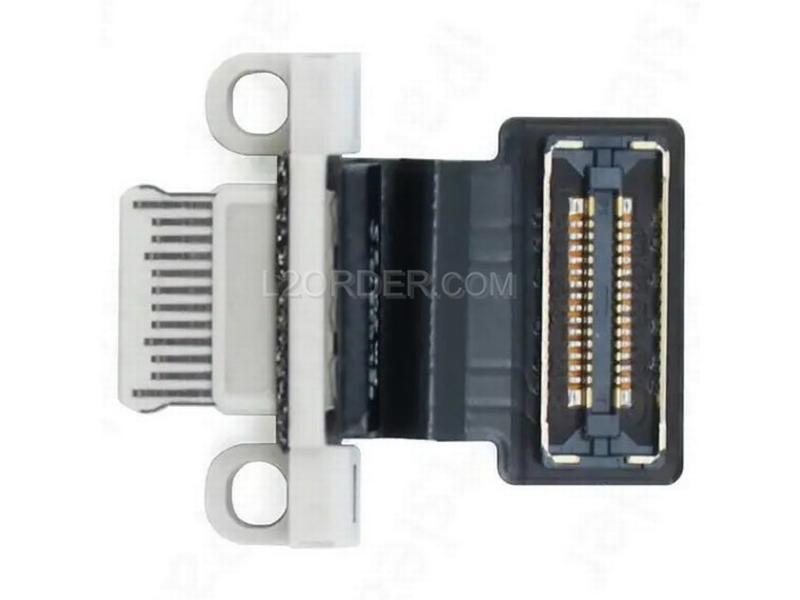 NEW White DC Jack Charging Port I/O Type-C USB-C Board Flex Cable 821-03673-A for Apple Macbook Air 13" A2681 2022