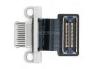 Magsafe DC Jack Power Board - NEW White DC Jack I/O USB-C Board Flex Cable 821-03673-A for Apple Macbook Air 13" A2681 2022