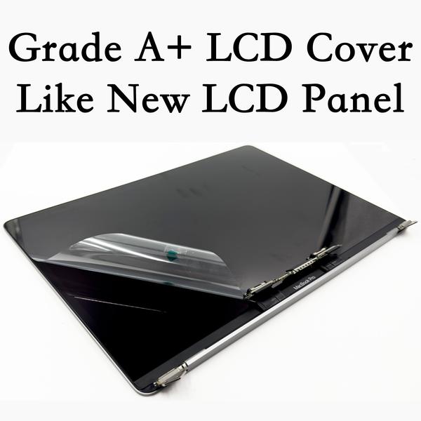 Grade A+ Silver LCD LED Screen Display Assembly for Apple Macbook Pro 15" A1990 2018 2019 Retina - New Polarizer