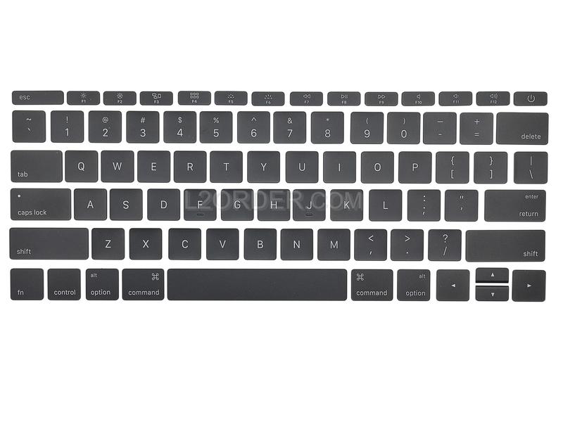NEW One Set Replacement Keyboard Key Cap for Apple Macbook 12" A1534 2015 2016 2017