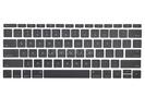 Key Cap - NEW One Set Replacement Keyboard Key Cap for Apple Macbook 12" A1534 2015 2016 2017