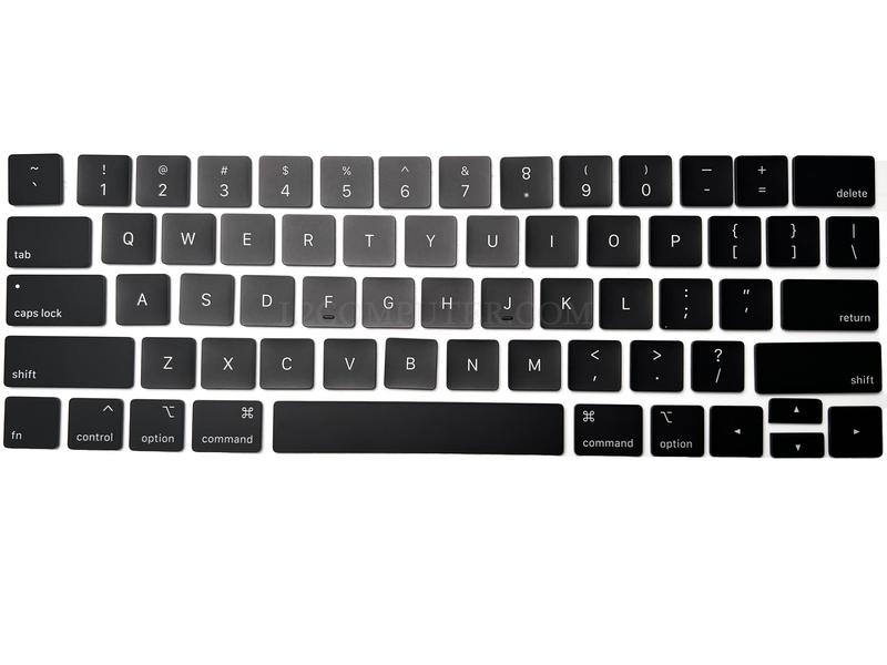 NEW One Set Replacement Keyboard Key Cap for Apple Macbook Pro 13" A1989 A2159 15" A1990 Air 13" A1932 2018 2019