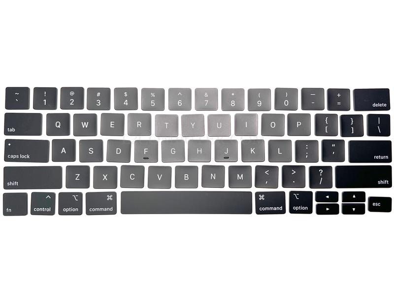NEW One Set Replacement Keyboard Key Cap for Apple Macbook Pro 13" A2289 A2251 16" A2141 2019 2020