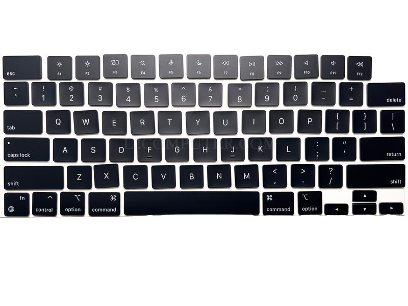 NEW One Set Replacement Dark Blue (Midnight) Keyboard Key Cap for Apple Macbook Air 13" A2681 15" A2941 2023