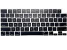 Key Cap - NEW One Set Replacement Dark Blue (Midnight) Keyboard Key Cap for Apple Macbook Air 13" A2681 15" A2941 2023
