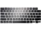 Key Cap - NEW One Set Replacement Black Keyboard Key Cap for Apple Macbook Air 13" A2681 15" A2941 2023