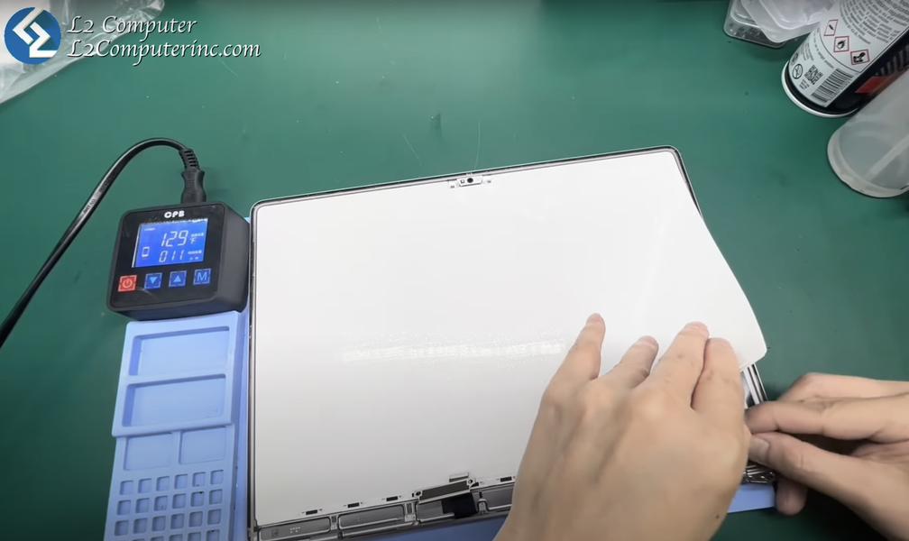 MacBook Pro 14" A2442 A2779 A2992 A2918 A3112 A3401 A3185 OLED Backlight Replacement Service