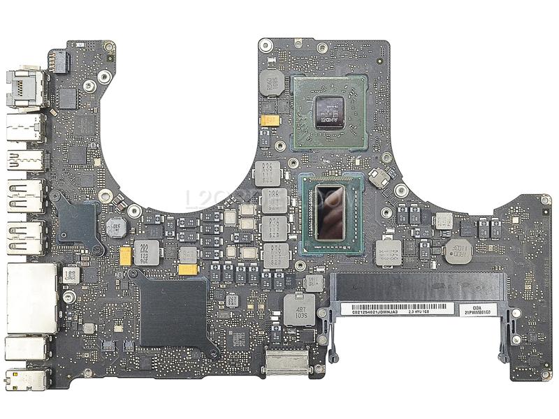 GPU Disabled Apple Macbook pro Unibody 15" A1286 2011 i7 2.3 GHz Logic Board 820-2915-A 820-2915-B