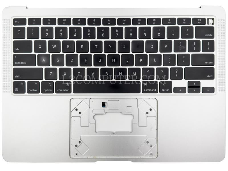 Grade B Silver US Keyboard Topcase Palm Rest for Apple Macbook Air 13" A2337 2020