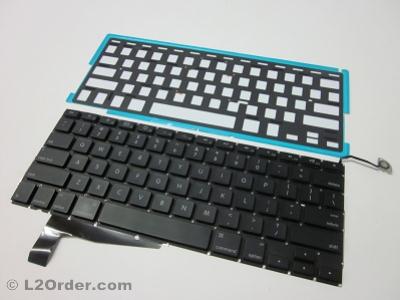 USED US Keyboard & Backlit Backlight for Apple Macbook Pro 15" A1286 2008