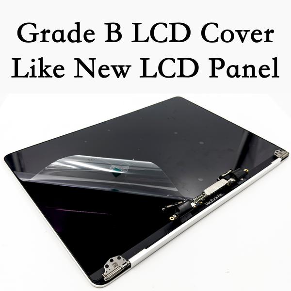 Grade B Silver LCD LED Screen Display Assembly for Apple Macbook Pro 13" A2338 2020 2022 M1 M2 - New Polarizer