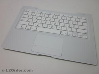 95% NEW White Top Case Palm Rest with US Keyboard and Trackpad Touchpad for Apple MacBook 13" A1181 2006 2007 2008 2009