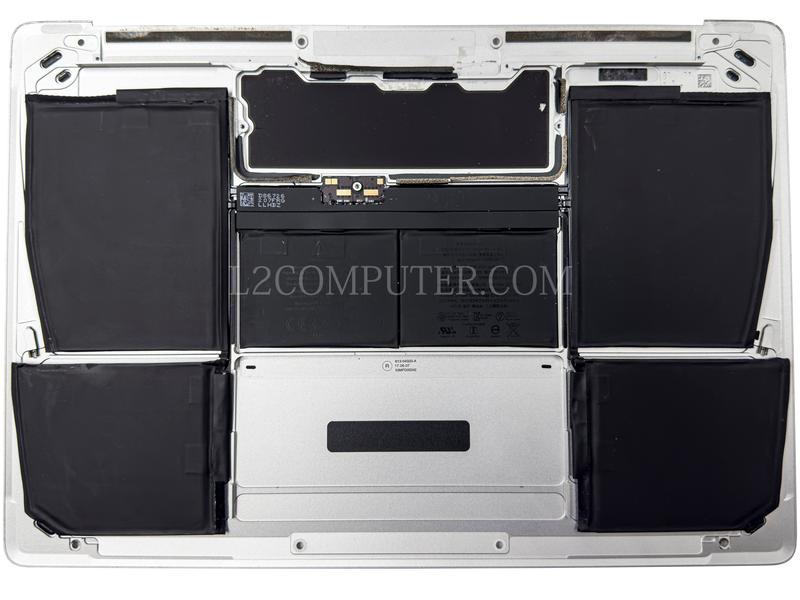 Grade B Silver Bottom Case with Battery A1705 613-02402-A for Apple MacBook 12" A1534 2016 2017 Retina
