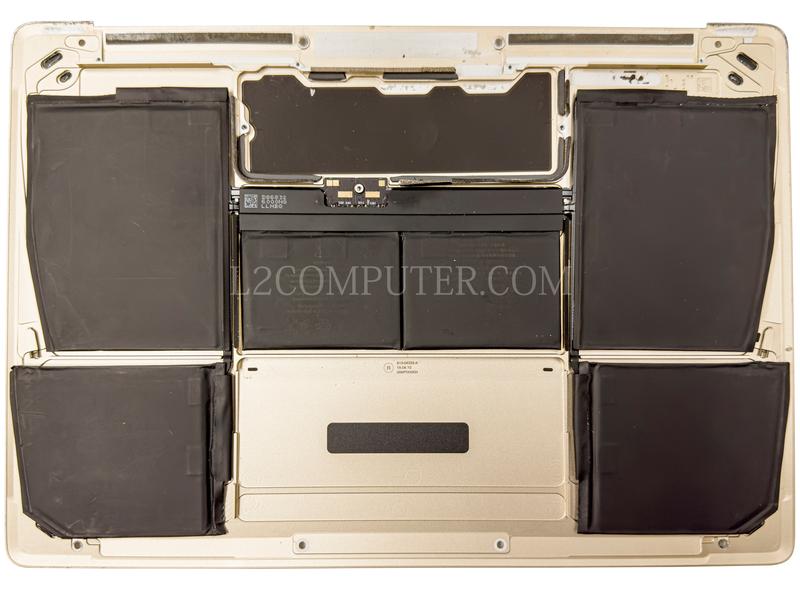 Grade B Gold Bottom Case with Battery A1705 613-02402-A for Apple MacBook 12" A1534 2016 2017 Retina