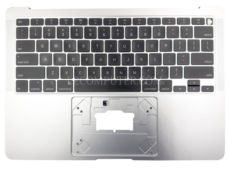 Grade B Silver Keyboard Top Case for Apple MacBook Air 13" A2179 2020 Retina