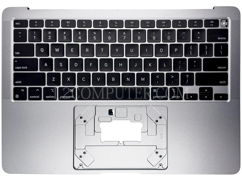 Grade A Space Gray US Keyboard Topcase Palm Rest for Apple Macbook Air 13" A2337 2020