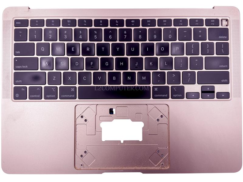 Grade B Rose Gold US Keyboard Topcase Palm Rest for Apple Macbook Air 13" A2337 2020