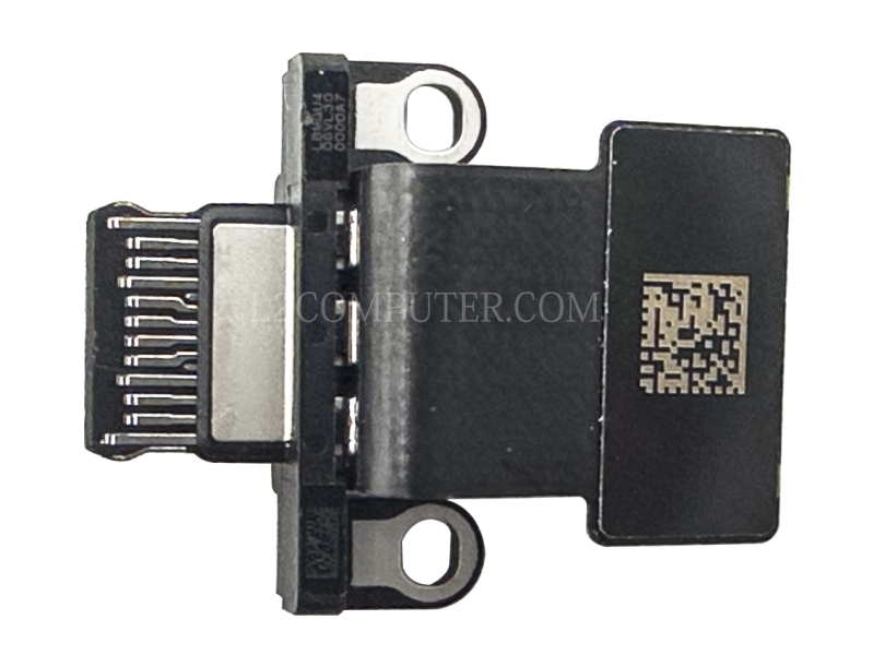 NEW Black DC Jack Charging Port I/O Type-C USB-C Board Flex Cable 821-04548-04 821-04548-A 04548-04 04548-A for Apple Macbook Pro 14" A2992 16" A2991 2023