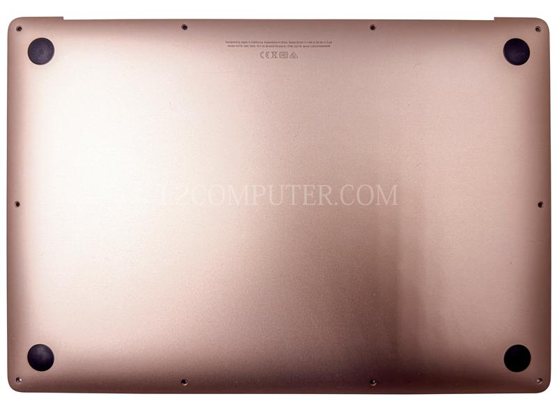 Grade B Rose Gold Lower Bottom Case Cover 613-12197-A for Apple Macbook Air 13" A2179 2020 Retina