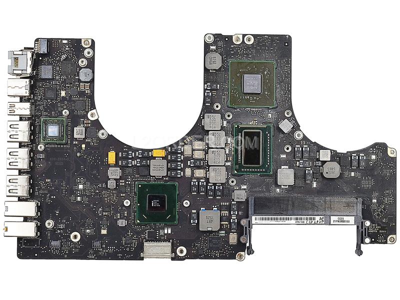 Disabled GPU Apple Macbook Pro Unibody 17" A1297 2011 i7 2.2 GHz Logic Board 820-2914-B