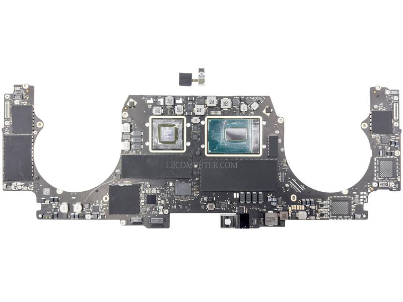 2.6GHz Core i7 16GB RAM 256GB SSD Logic Board 820-01814-A with Power Button for Apple MacBook Pro 15" A1990 2019