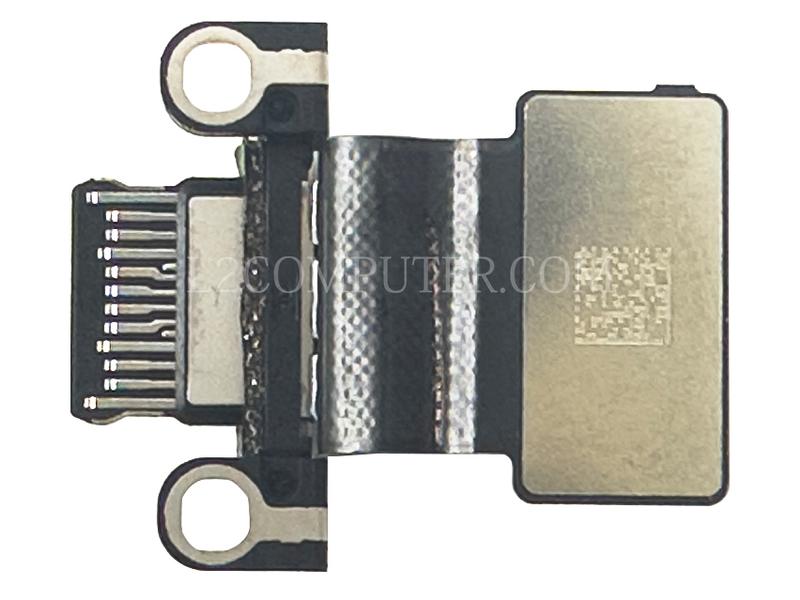 NEW Black DC Jack Charging Port I/O Type-C USB-C Board Flex Cable 821-04807-02 821-04807-A for Apple Macbook Air 13" A3113 2024