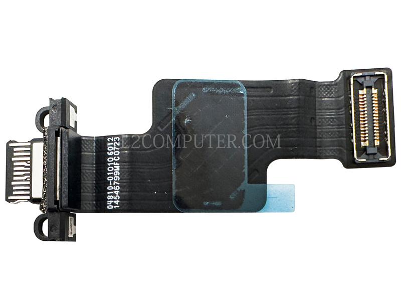 NEW Black DC Jack Charging Port I/O Type-C USB-C Board Flex Cable 821-04810-03 821-04810-A 04810-03 04810-A for Apple Macbook Air 15" A3114 2024