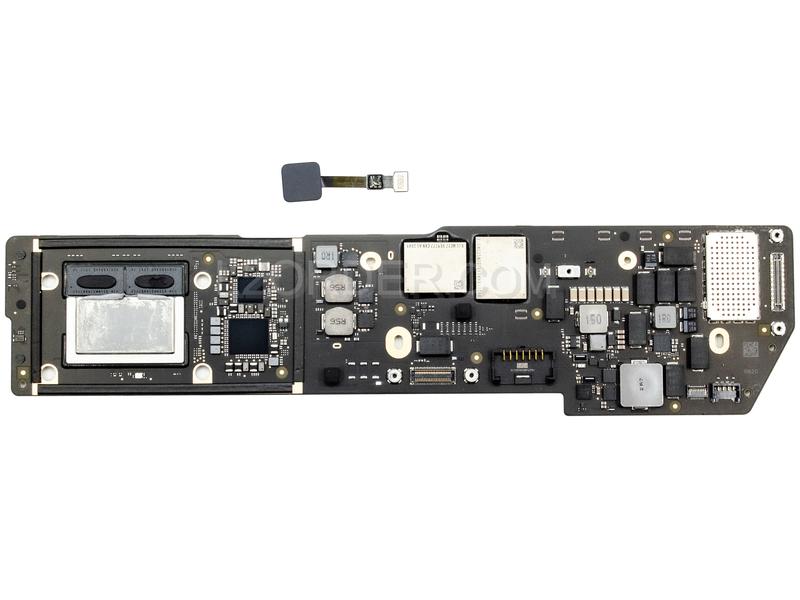 3.2 GHz M1 8GB RAM 1TB SSD 8GPU Logic Board 820-02016-A with Power Button for Apple MacBook Air 13" A2337 2020