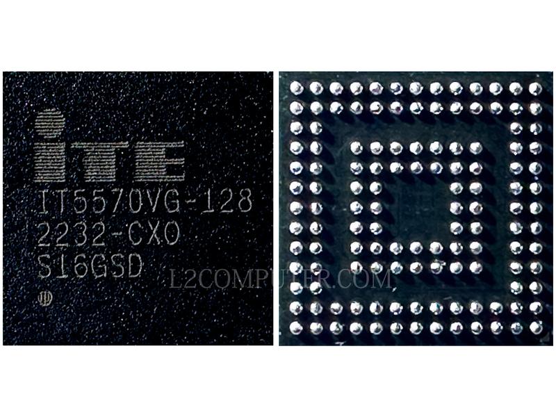 iTE IT5570VG-128-CXO iTE IT5570VG-128 CXO BGA Power IC Chip Chipset