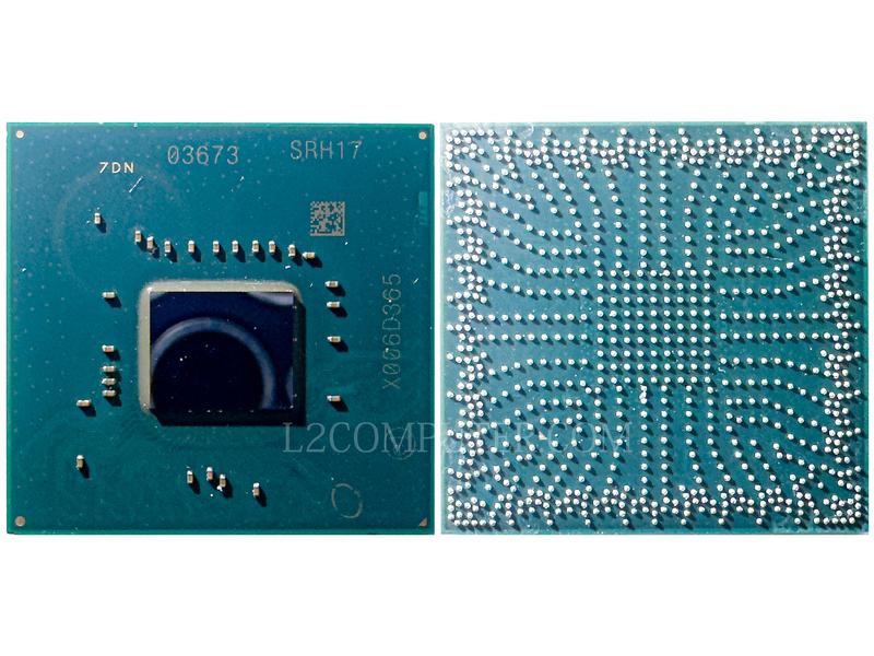 INTEL SRH17 FH82WM490 BGA Chip Chipset With Solder Balls
