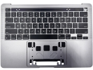 Grade B Space Gray US Keyboard Top Case Palm Rest with Touch Bar Battery A2171 for Apple Macbook Pro 13" A2338 M1 2020