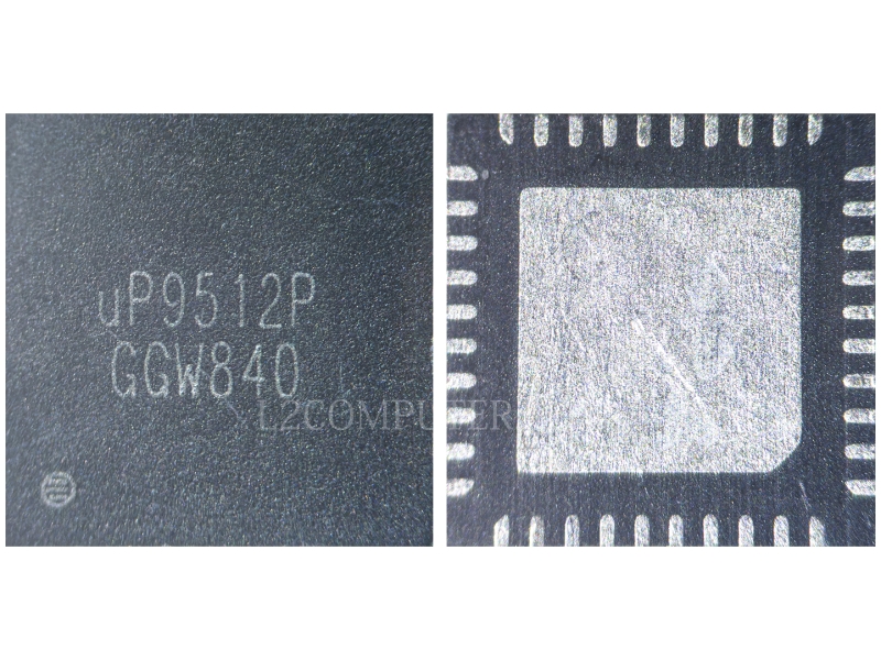 UP9512P UP9512PQGJ QFN 40pin Power IC chipset