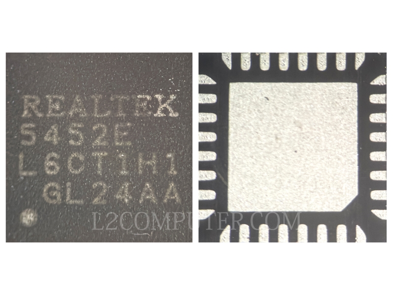 Realtek RTS5452E Voltage Regulator QFN 40PIN Power IC chipset