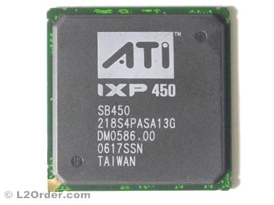 ATI IXP450 SB450 218S4PASA13G With Lead Solder Balls