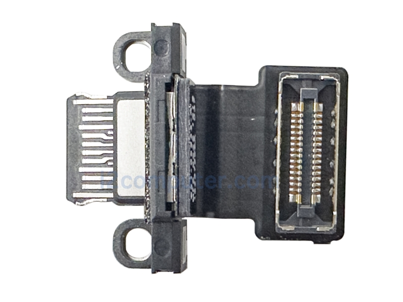 NEW Black DC Jack Charing Port I/O Type-C USB-C Board Flex Cable 821-05833-A for Apple Macbook Air 13" A3240 2025